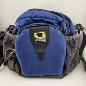 Mountainsmith Swift II Redura Lumbar Fanny‎ Pack Trail Hiking Day Waist Bag Blue